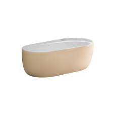 LIEM CUSTOM, Ванна акрилова 180х95 окремостояча, almond (700034527) LIEM CUSTOM, Ванна акрилова 180х95 окремостояча, almond (700034527)