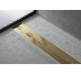 Верхняя часть "RainDrain Flex" для душевого трапа 1200 мм Brushed Bronze (56047140)