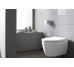BENTO STARCK BOX Унітаз підвісний 40х59,5 White High Gloss HygieneGlaze + сидіння (45930920A1)