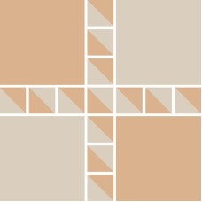 Декор A Sheet 35.1x35.1 Malaga Top Cer з колекції Malaga Декор A Sheet 35.1x35.1 Malaga Top Cer з колекції Malaga Malaga Керамическая плитка TopCer