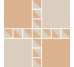 Декор A Sheet 35.1x35.1 Malaga Top Cer з колекції Malaga TopCer