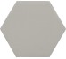 Плитка 14x16 HEXLIN.GH Ghiaccio Tonalite Hexalingotti з колекції Hexalingotti Tonalite
