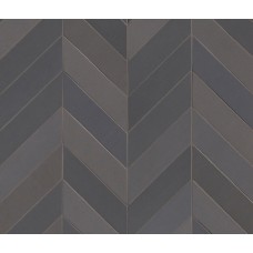 (5.5x19.6) BOM65 Mewschevron Lead - Mews з колекції Mews Mews Керамічна плитка Mutina