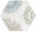 Декор Decor Perla 32x37 Moon Goldencer з колекції Moon Goldencer