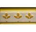 Бордюр (6.5x13) Hijar Ocre  G37 - Aranda з колекції Aranda Vives