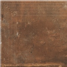 Сходинка 30x30 Piatto red (17566) з колекції Piaskowa Сходинка 30x30 Piatto red (17566) з колекції Piaskowa