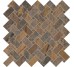 Плитка 30x30 Intrecci Fossil Brown Malevic Naturale - Tele di Marmo Reloaded - E0QZ з колекції Tele di Marmo Reloaded Emilceramica