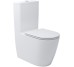 3010510 DO IT Компакт безобідковий з кришкою soft-close, Vortex Flush, білий глянець (1 сорт)
