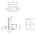 3010510 DO IT Компакт безобідковий з кришкою soft-close, Vortex Flush, білий глянець (1 сорт)