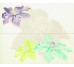 Декор (50×60) MUWD80 Muw Comp. Orchidee White - Musa из коллекции Musa NovaBell
