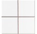 BLANCO LISO BRILLO 10X10 (1 сорт)