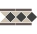 Бордюр 1 Border 15.1x28 Odessa Top Cer из коллекции Odessa TopCer
