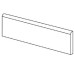 Плинтус (10x60) P006191 Tm Noce Batt. Nat - Tailormade из коллекции Tailormade Pastorelli