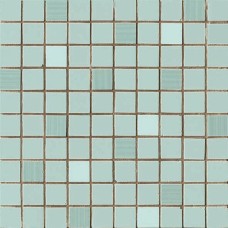Мозаїка (25x25) 071081 Mosaico Mentha Lucido Su Rete - Visia з колекції Visia VISIA Керамічна плитка AVA