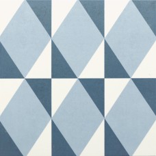 20x20 Geometric Dec.4 Blanco-Geometric из коллекции Geometric Geometric Керамическая плитка Cevica