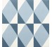 Плитка 20x20 Geometric Dec.4 Blanco-Geometric з колекції Geometric Cevica