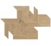 Мозаика 40.5x48.5 fQJW Roots Honey Vintage Mosaico FAP Roots из коллекции Roots FAP