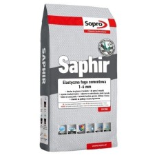 Затирка для швів Saphir 9514 світло-бежевий №29 (3 кг) Затирка для швів Saphir 9514 світло-бежевий №29 (3 кг) Sopro