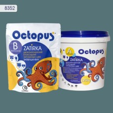 Двокомпонентна епоксидна затирка фуга для плитки і мозаїки ТМ "OCTOPUS", колір 8352 1,25 кг Двокомпонентна епоксидна затирка фуга для плитки і мозаїки ТМ "OCTOPUS", колір 8352 1,25 кг