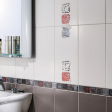 SYSTEM WAAMB104 white (1 сорт) SYSTEM WAAMB104 white (1 сорт) System Керамічна плитка Rako