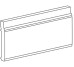 Бордюр (15x26.6) GVS526L Alzata Genesi Cipria L - Genesi26 з колекції Genesi26 Quintessenza