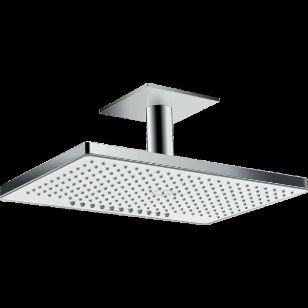 Верхній душ Rainmaker Select 460 2jet з тримачем до стелі White/Chrome (24004400)
