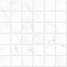 Мозаїка (30x30) 6000412 Carrara Mos.(5X5) - Carrara з колекції Carrara Мозаїка (30x30) 6000412 Carrara Mos.(5X5) - Carrara з колекції Carrara Carrara Керамічна плитка Vallelunga