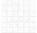 Мозаїка (30x30) 6000412 Carrara Mos.(5X5) - Carrara з колекції Carrara Vallelunga