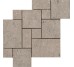 Мозаїка 30x30 Grey Mosaico Modular - Biophilic - P009534 з колекції Biophilic Pastorelli