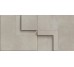 Мозаїка (12.5x25) 60478 Mosaico 3D Clay - Chrome з колекції Chrome Cerdomus