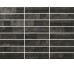 Плитка 5,7x23,2 Gleam Coal Nat-Downtown-A037924 з колекції Downtown Carmen