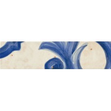 FREGIO BLU MAIOLICA - 6x24 J368 Miniature Fregio з колекції Miniature Fregio FREGIO BLU MAIOLICA - 6x24 J368 Miniature Fregio з колекції Miniature Fregio Miniature Fregio