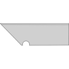 Docks Cenere Batt. Sag. Sx* L-элемент (7.2x30) fKRC Docks Cenere Batt. Sag. Sx* L-элемент (7.2x30) fKRC