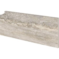 Спецелемент Zanquin Fior Travertino Der 18x40 Marbles з колекції Marbles Спецелемент Zanquin Fior Travertino Der 18x40 Marbles з колекції Marbles