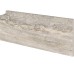 Спецелемент Zanquin Fior Travertino Der 18x40 Marbles Exagres з колекції Marbles Exagres