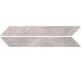 Плитка Chevron Byr Bardiglio - 7.5x59 CC0005172 Byron з колекції Byron Ascot