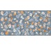 Плитка Homey Bloom Blue Nat Ret - 60x120 5275 Homey з колекції Homey Piemme