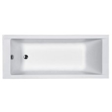 5361000 SUPERO Ванна прямокутна 170x75см, колір білий, в комплекті з ніжками SN14