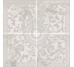 Декор (118x118) 593T0PK 59X59Ros. Floreale Mich. Biancl - Marmore з колекції Marmore Emilceramica
