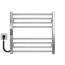 Полотенцесушитель электрический Lima П8 600х500 нержавеющая сталь (Хром, JD04, Левое подключение) Электрические полотенцесушители — страница 41