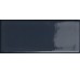 Плитка 6,5x15,5 Brick Blu - Nero Lux - Cosmo - 4100865 из коллекции Cosmo 41zero42