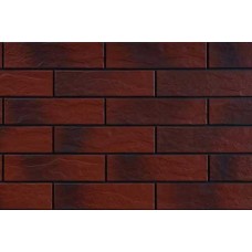Rustiko Country Wisnia 6.5x24.5 Elewacja з колекції Elewacja Rustiko Country Wisnia 6.5x24.5 Elewacja з колекції Elewacja