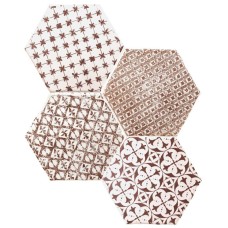 (15x15) Marrakech Mosaic Granate - Marrakech из коллекции Marrakech (15x15) Marrakech Mosaic Granate - Marrakech из коллекции Marrakech Marrakech Керамическая плитка Cevica
