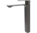 Смеситель для кухни Modena 02 Gun Metal высокий Aqua Rodos