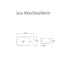 450250R Do It Раковина підвісна/меблева 450х250 см, 1 отвір під змішувач справа, білий глянець (1 сорт)