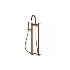 LIGNAGE, Змішувач підлоговий для ванни, brushed copper (100289239) LIGNAGE, Змішувач підлоговий для ванни, brushed copper (100289239)