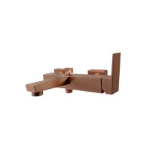 SQUARE, Зовнішня частина змішувача прихованого монтажу, ванна/душ, brushed copper (100284549) SQUARE, Зовнішня частина змішувача прихованого монтажу, ванна/душ, brushed copper (100284549)