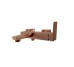 SQUARE, Зовнішня частина змішувача прихованого монтажу, ванна/душ, brushed copper (100284549)