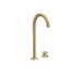 Змішувач AXOR One Select 260 для умивальника на 2 отвори з донним клапаном push-open, Brushed Brass (48060950)