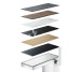 Смеситель Axor MyEdition 230 для умывальника без накладки, Brushed Nickel 47022820